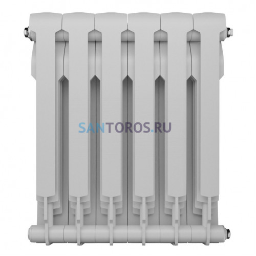 Радиатор Royal Thermo 500 х 6 секций BiLiner Bianco Traffico биметаллический секционный НС-1176302